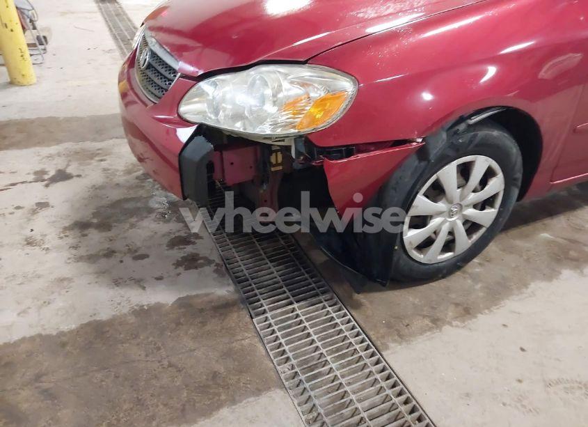 Photo 6 of 2007 Toyota Corolla LE (VIN 2T1BR30E57C755561)