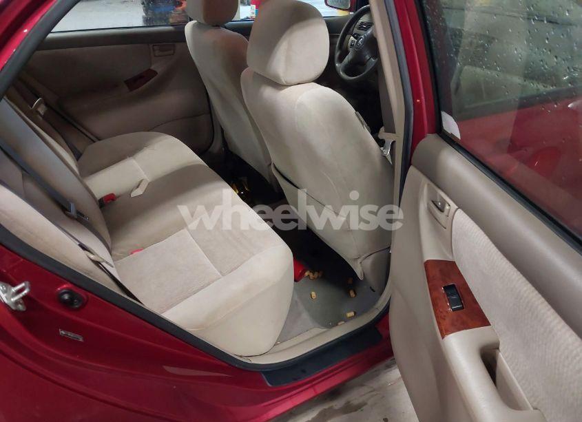 Photo 8 of 2007 Toyota Corolla LE (VIN 2T1BR30E57C755561)