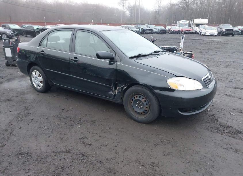 2007 Toyota Corolla LE (VIN 2T1BR30E57C770271) main photo