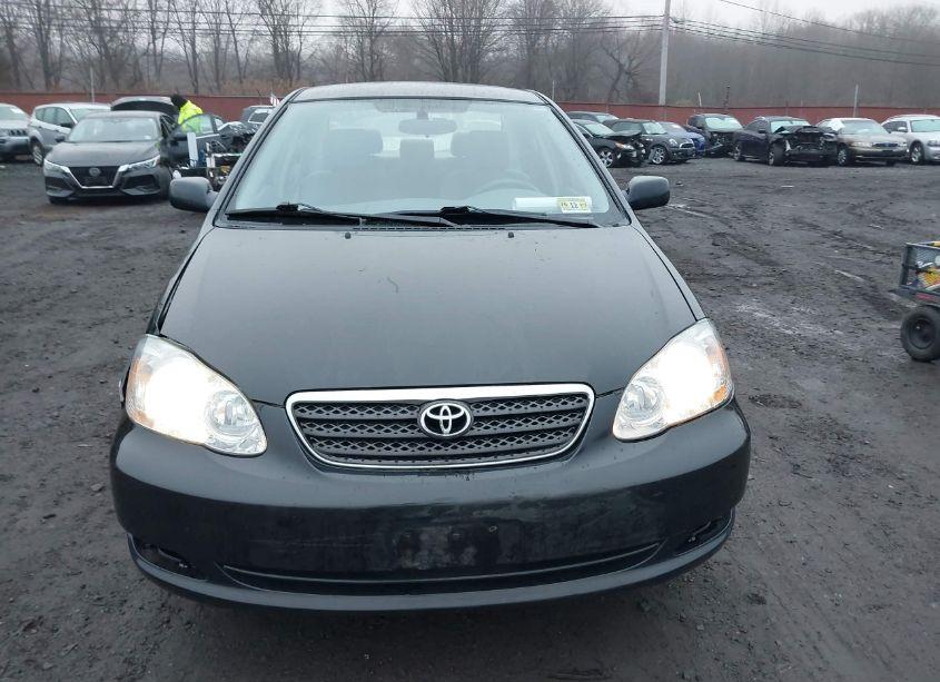 Photo 12 of 2007 Toyota Corolla LE (VIN 2T1BR30E57C770271)