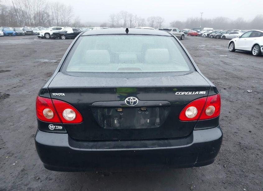Photo 16 of 2007 Toyota Corolla LE (VIN 2T1BR30E57C770271)