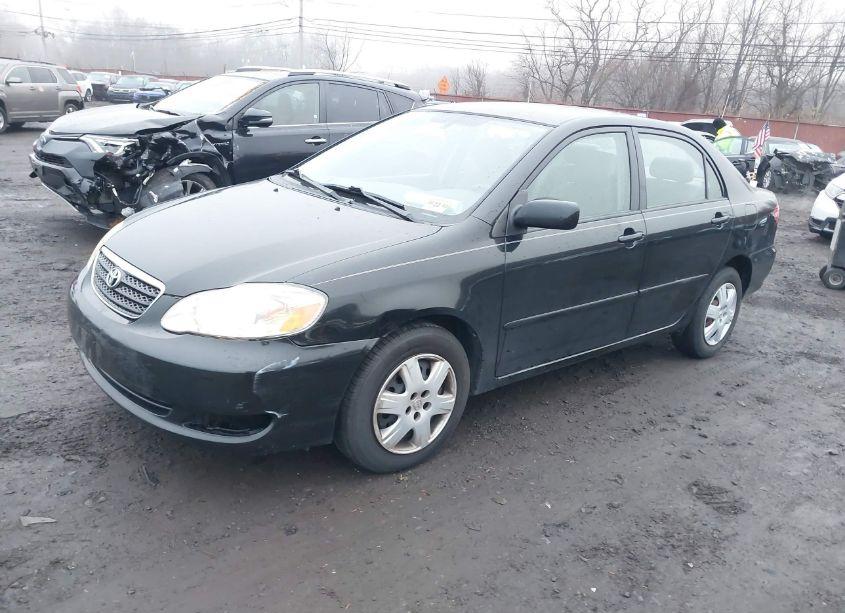 Photo 2 of 2007 Toyota Corolla LE (VIN 2T1BR30E57C770271)