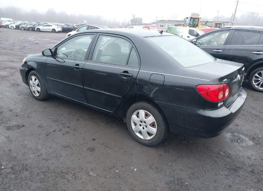 Photo 3 of 2007 Toyota Corolla LE (VIN 2T1BR30E57C770271)