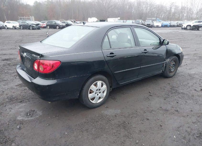 Photo 4 of 2007 Toyota Corolla LE (VIN 2T1BR30E57C770271)