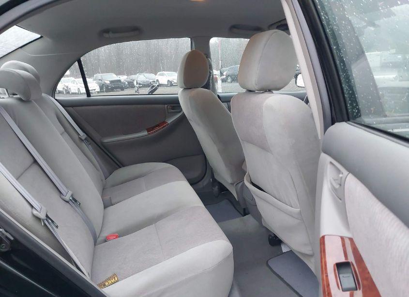 Photo 8 of 2007 Toyota Corolla LE (VIN 2T1BR30E57C770271)