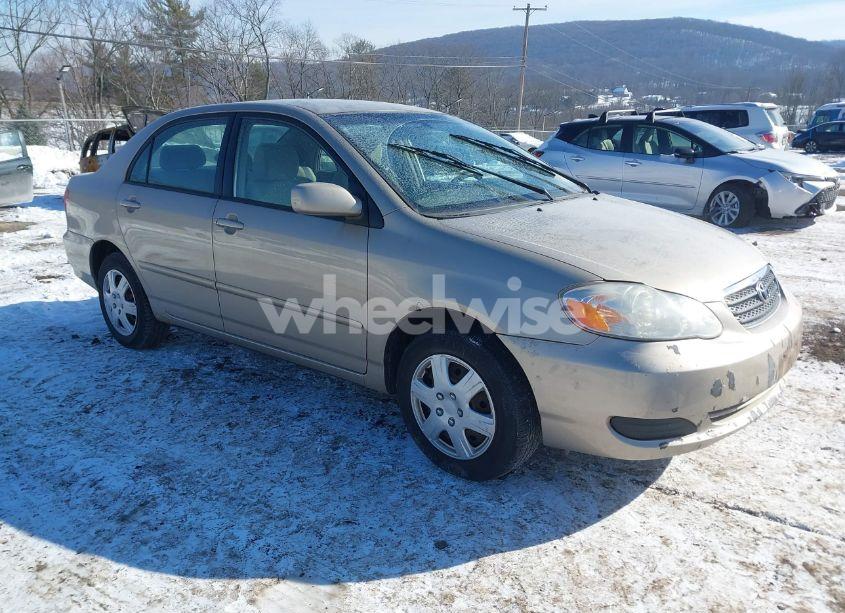 2007 Toyota Corolla LE (VIN 2T1BR30E57C772943) main photo