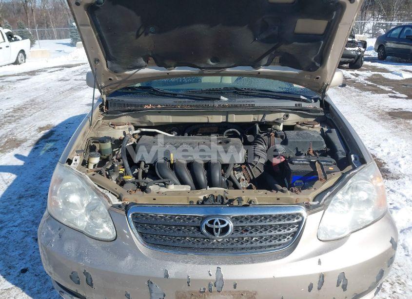 Photo 10 of 2007 Toyota Corolla LE (VIN 2T1BR30E57C772943)