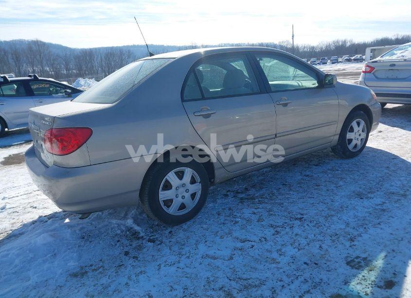 Photo 4 of 2007 Toyota Corolla LE (VIN 2T1BR30E57C772943)