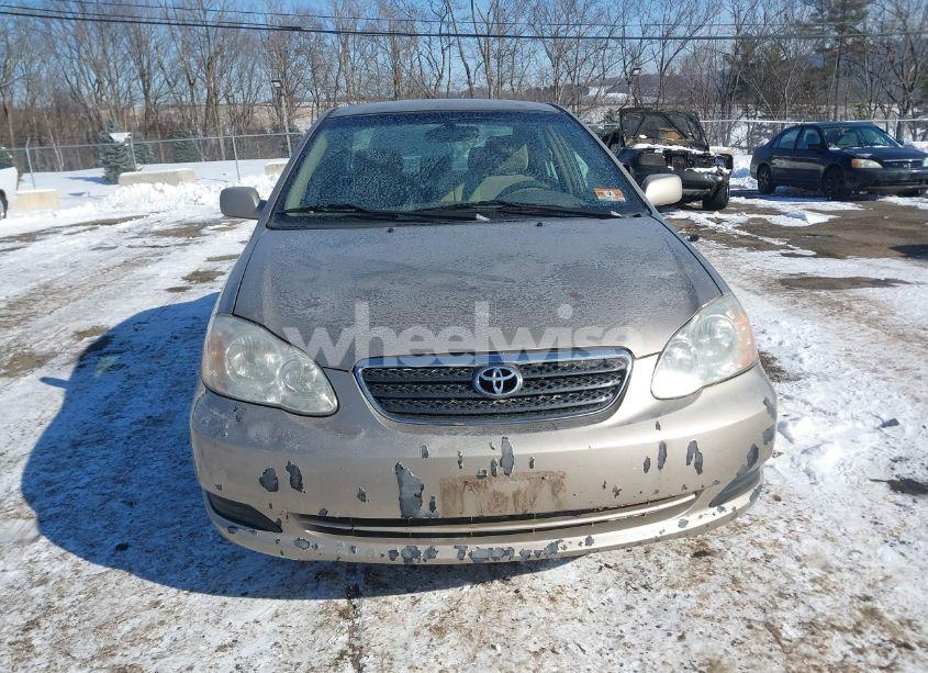 Photo 6 of 2007 Toyota Corolla LE (VIN 2T1BR30E57C772943)