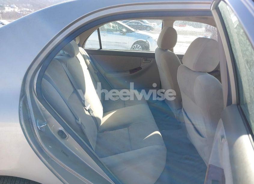 Photo 8 of 2007 Toyota Corolla LE (VIN 2T1BR30E57C772943)