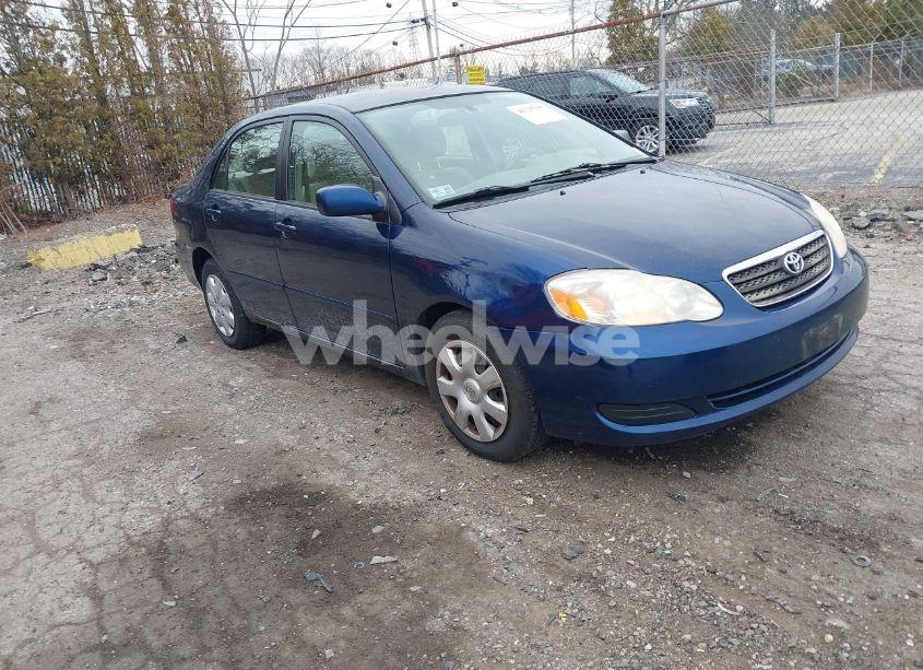 2008 Toyota Corolla LE (VIN 2T1BR30E58C887480) main photo