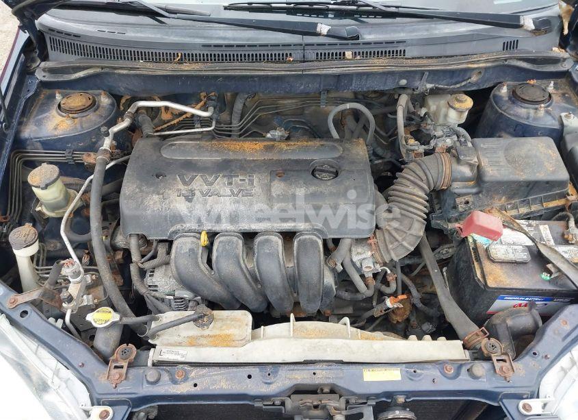 Photo 10 of 2008 Toyota Corolla LE (VIN 2T1BR30E58C887480)