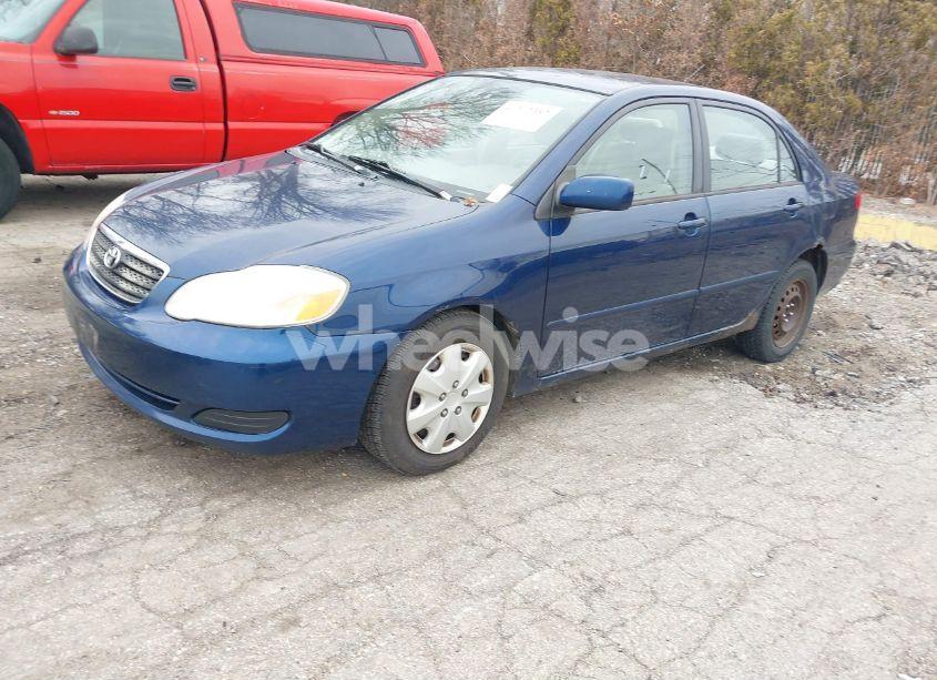 Photo 2 of 2008 Toyota Corolla LE (VIN 2T1BR30E58C887480)