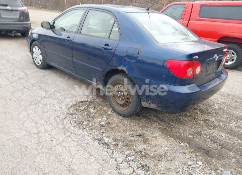 Photo 3 of 2008 Toyota Corolla LE (VIN 2T1BR30E58C887480)