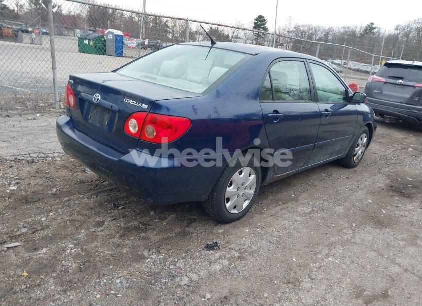 Photo 4 of 2008 Toyota Corolla LE (VIN 2T1BR30E58C887480)