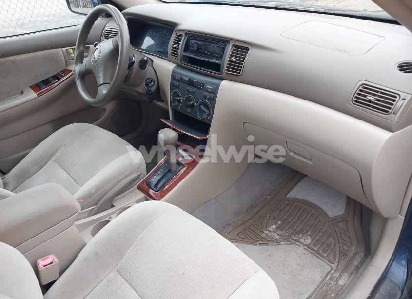 Photo 5 of 2008 Toyota Corolla LE (VIN 2T1BR30E58C887480)