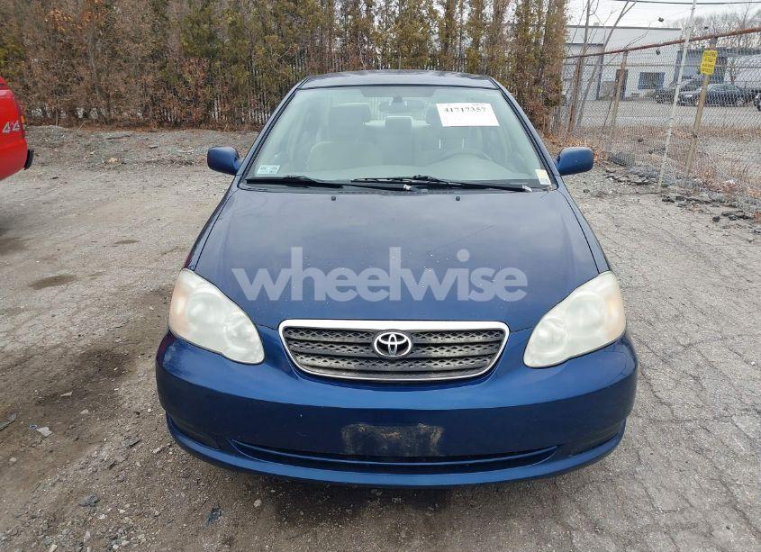 Photo 6 of 2008 Toyota Corolla LE (VIN 2T1BR30E58C887480)