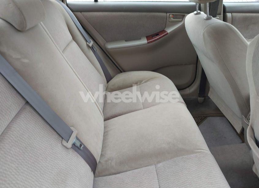 Photo 8 of 2008 Toyota Corolla LE (VIN 2T1BR30E58C887480)