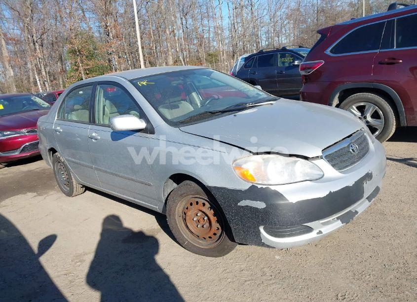 2008 Toyota Corolla LE (VIN 2T1BR30E58C921403) main photo