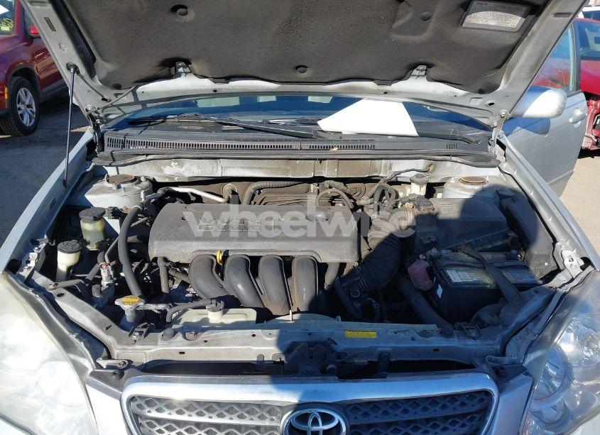 Photo 10 of 2008 Toyota Corolla LE (VIN 2T1BR30E58C921403)