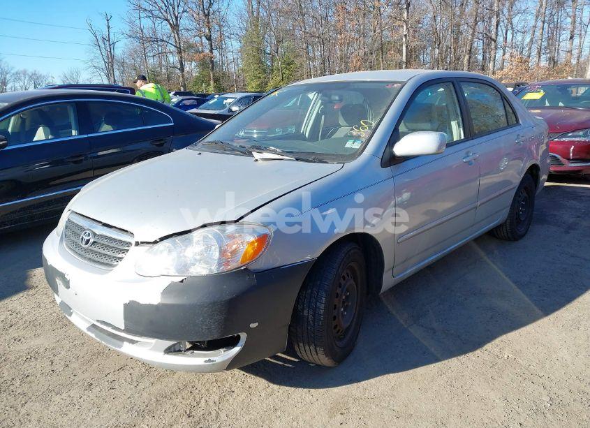 Photo 2 of 2008 Toyota Corolla LE (VIN 2T1BR30E58C921403)