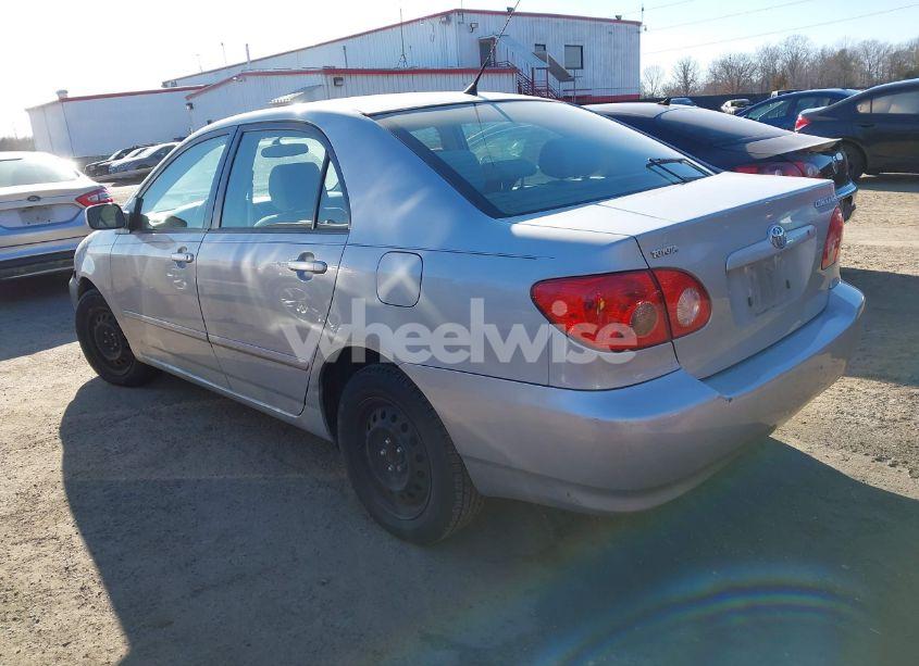 Photo 3 of 2008 Toyota Corolla LE (VIN 2T1BR30E58C921403)