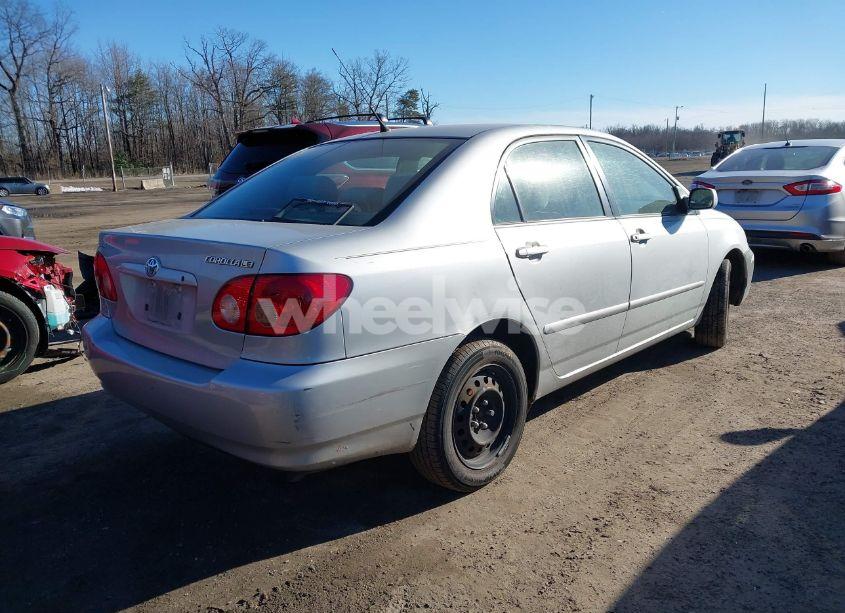Photo 4 of 2008 Toyota Corolla LE (VIN 2T1BR30E58C921403)