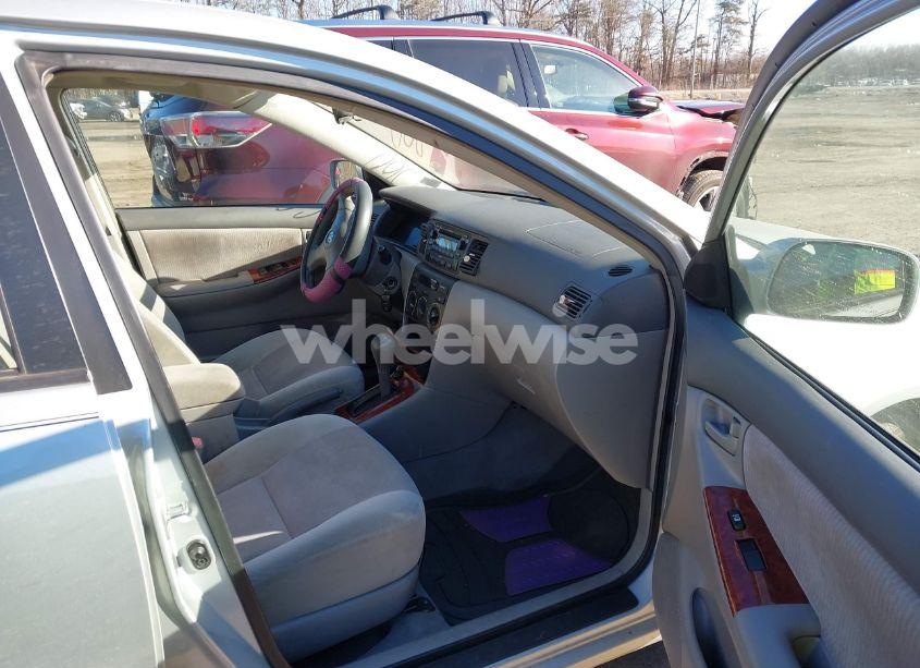 Photo 5 of 2008 Toyota Corolla LE (VIN 2T1BR30E58C921403)