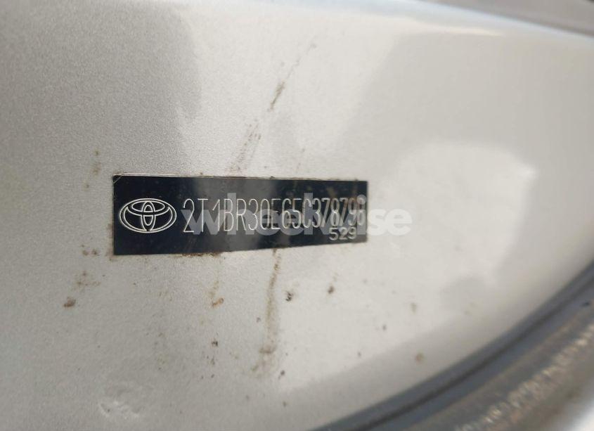 Photo 12 of 2005 Toyota Corolla LE (VIN 2T1BR30E65C378798)
