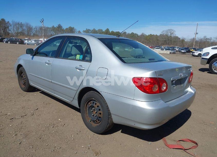 Photo 3 of 2005 Toyota Corolla LE (VIN 2T1BR30E65C378798)