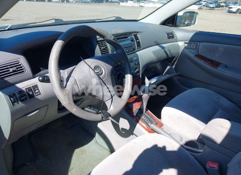 Photo 5 of 2005 Toyota Corolla LE (VIN 2T1BR30E65C378798)