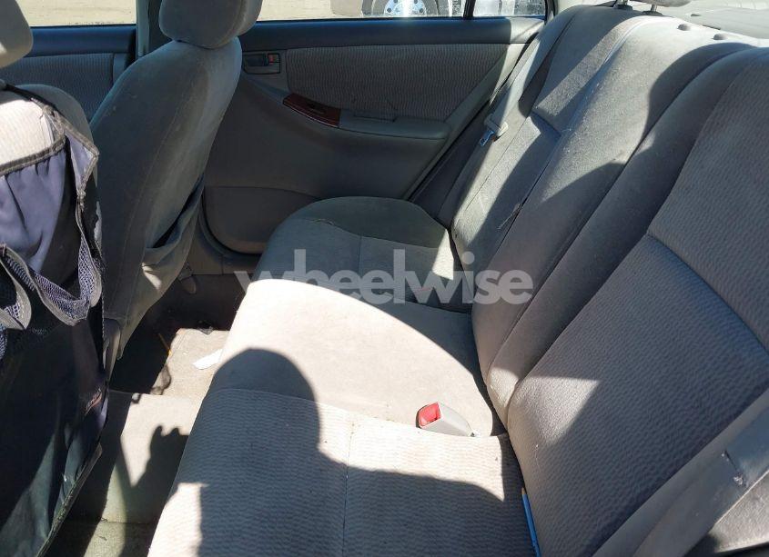 Photo 8 of 2005 Toyota Corolla LE (VIN 2T1BR30E65C378798)