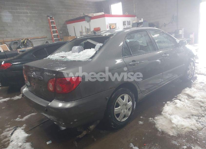 Photo 4 of 2005 Toyota Corolla LE (VIN 2T1BR30E65C397979)