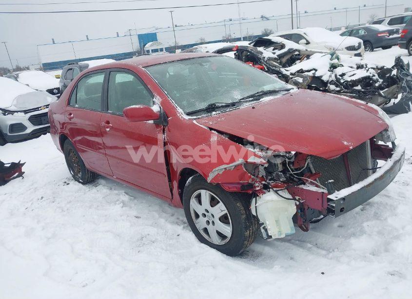 2005 Toyota Corolla LE (VIN 2T1BR30E65C556998) main photo