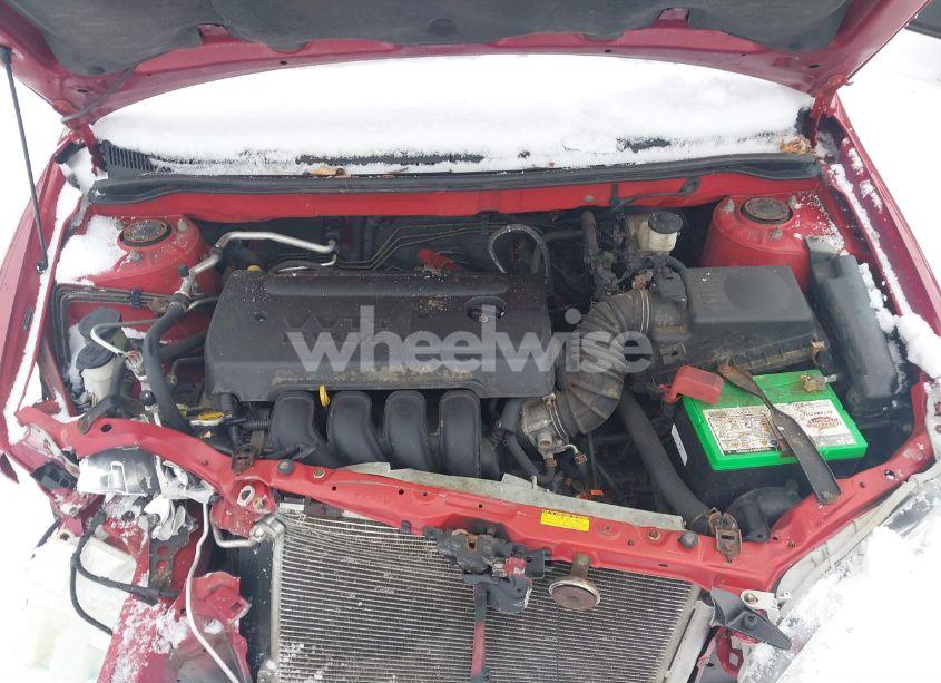 Photo 10 of 2005 Toyota Corolla LE (VIN 2T1BR30E65C556998)