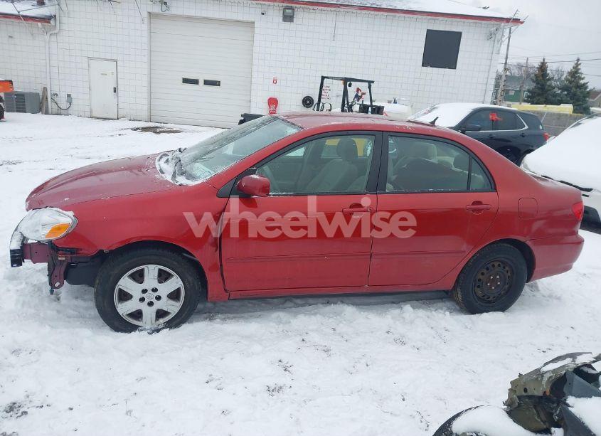 Photo 15 of 2005 Toyota Corolla LE (VIN 2T1BR30E65C556998)