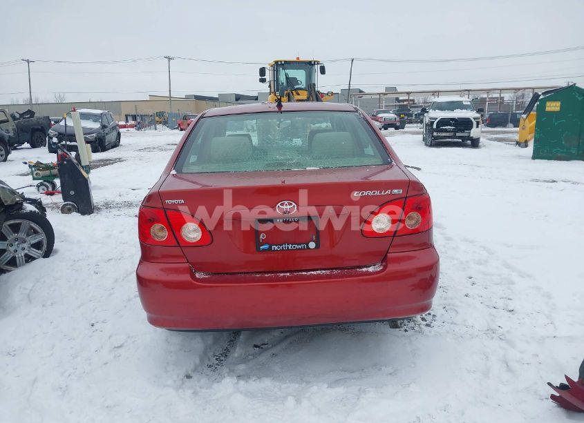 Photo 17 of 2005 Toyota Corolla LE (VIN 2T1BR30E65C556998)
