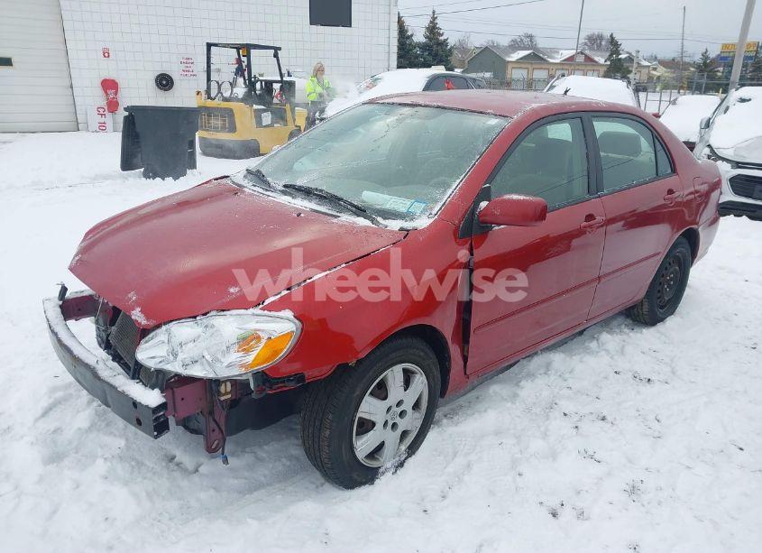 Photo 2 of 2005 Toyota Corolla LE (VIN 2T1BR30E65C556998)