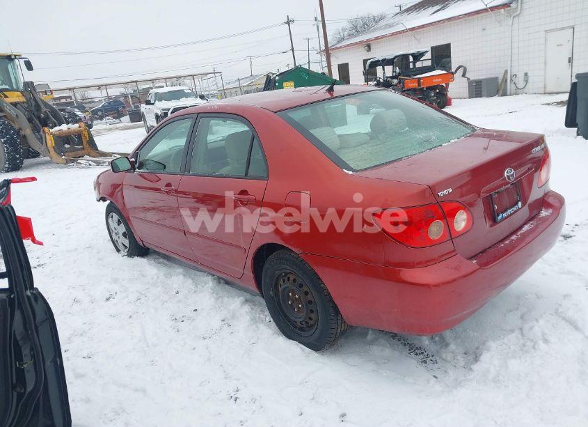 Photo 3 of 2005 Toyota Corolla LE (VIN 2T1BR30E65C556998)