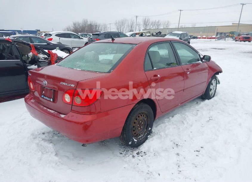 Photo 4 of 2005 Toyota Corolla LE (VIN 2T1BR30E65C556998)