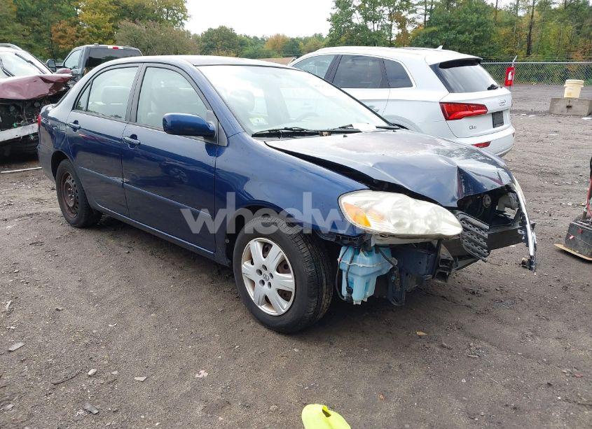 2006 Toyota Corolla LE (VIN 2T1BR30E66C586200) main photo
