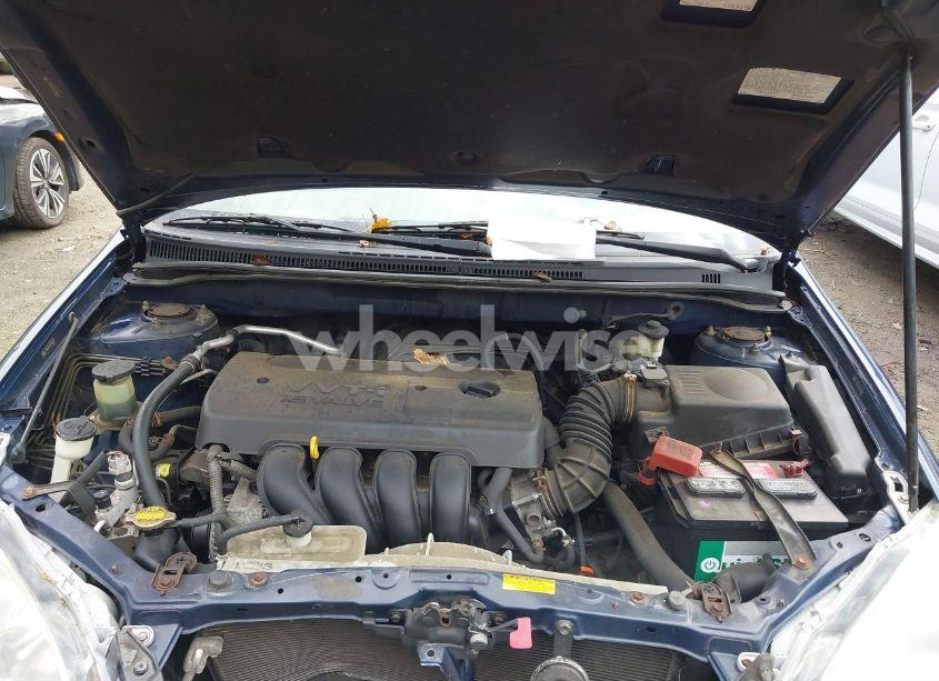 Photo 10 of 2006 Toyota Corolla LE (VIN 2T1BR30E66C586200)