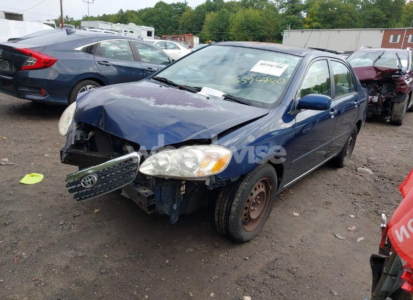 Photo 2 of 2006 Toyota Corolla LE (VIN 2T1BR30E66C586200)