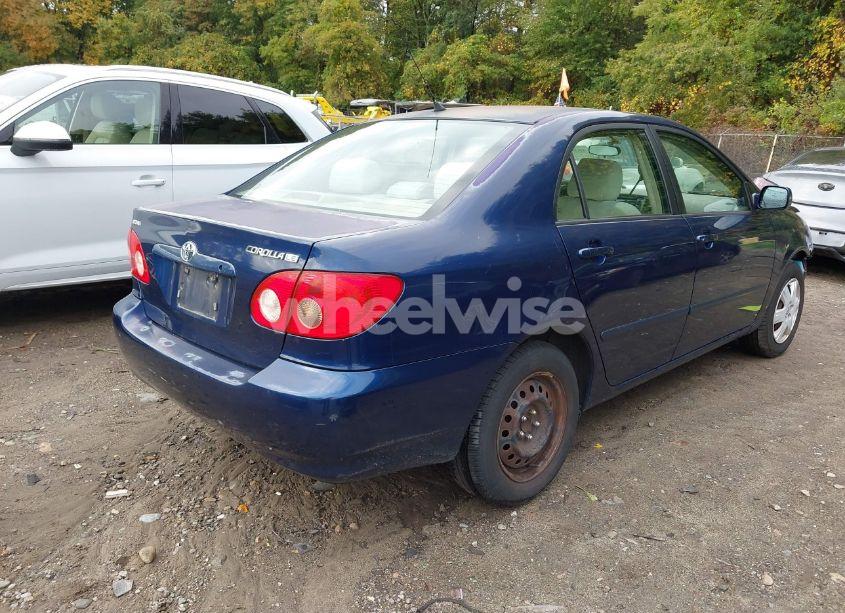 Photo 4 of 2006 Toyota Corolla LE (VIN 2T1BR30E66C586200)