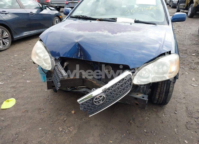 Photo 6 of 2006 Toyota Corolla LE (VIN 2T1BR30E66C586200)