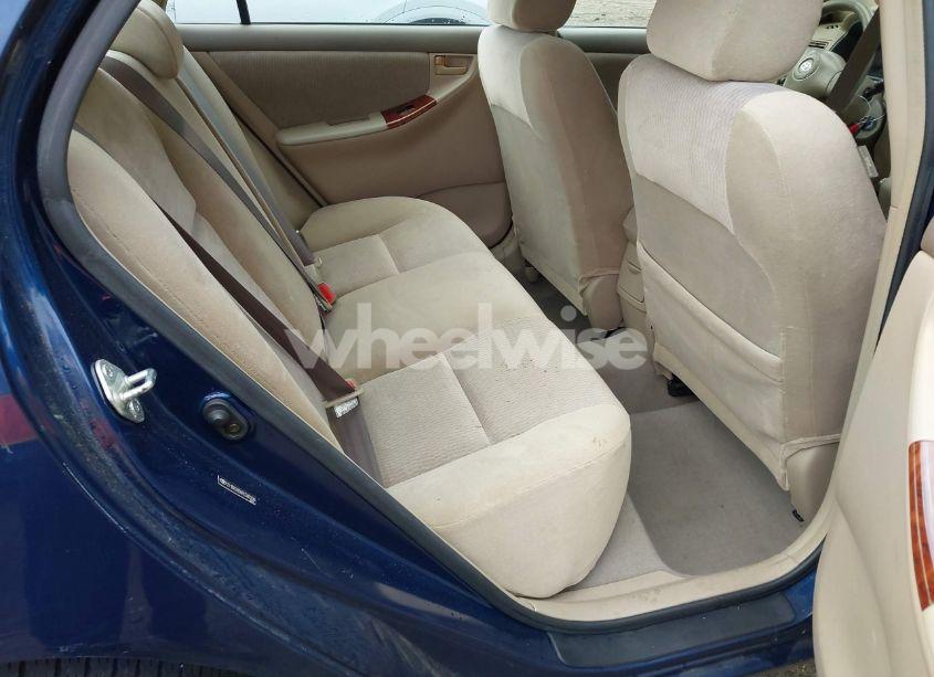 Photo 8 of 2006 Toyota Corolla LE (VIN 2T1BR30E66C586200)