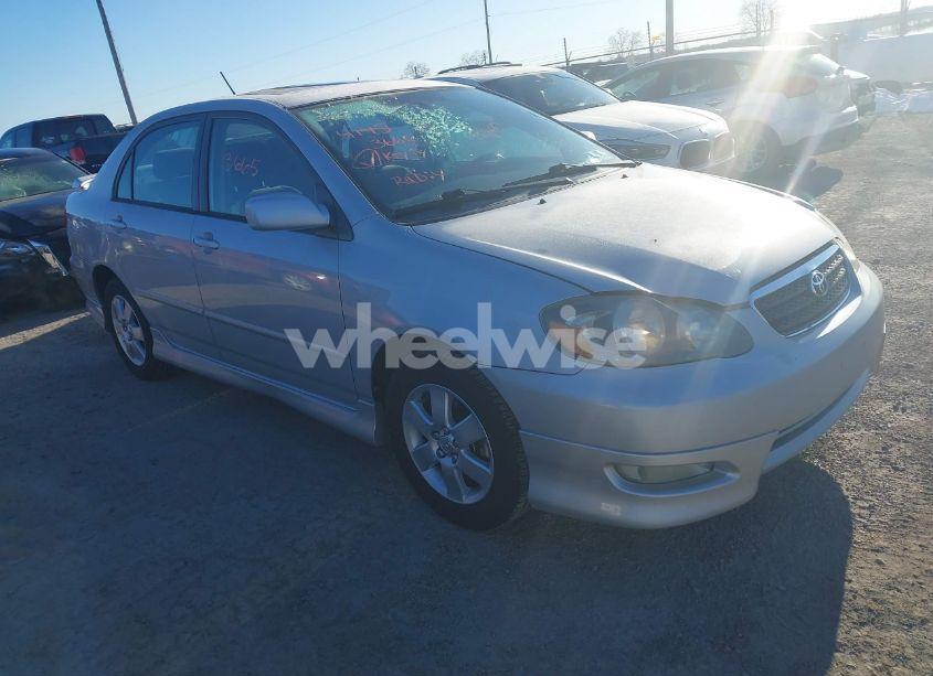 2006 Toyota Corolla S (VIN 2T1BR30E66C612360) main photo