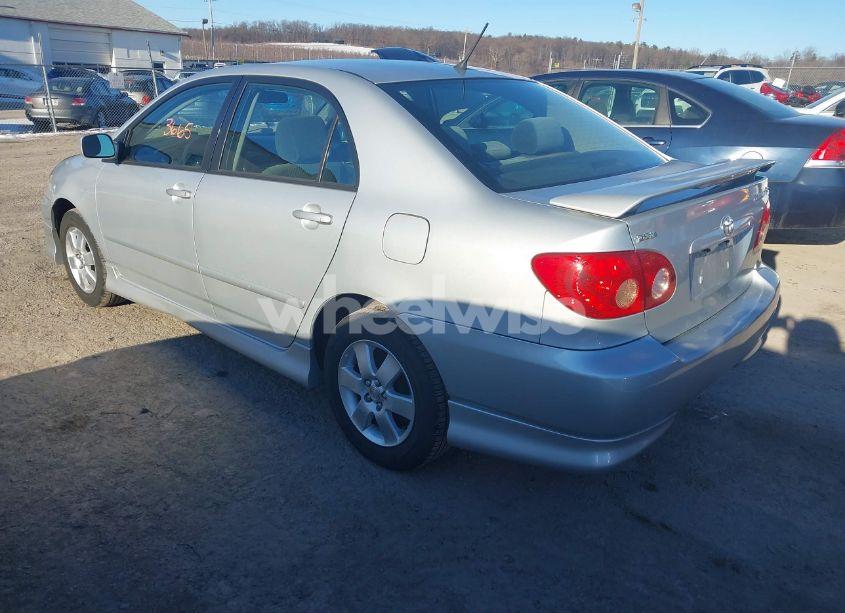 Photo 3 of 2006 Toyota Corolla S (VIN 2T1BR30E66C612360)