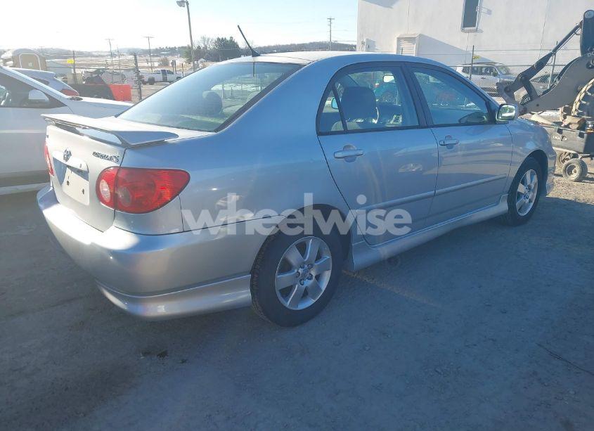 Photo 4 of 2006 Toyota Corolla S (VIN 2T1BR30E66C612360)