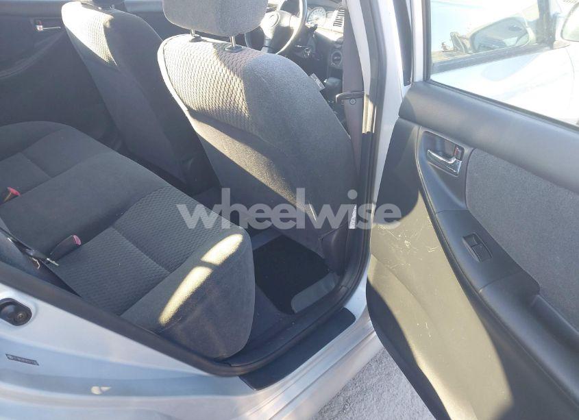 Photo 8 of 2006 Toyota Corolla S (VIN 2T1BR30E66C612360)